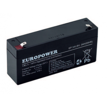 EUROPOWER EP 3-6 (6V 3Ah)